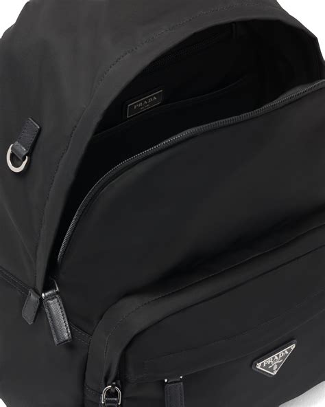 prada vinyl backpack|Prada backpack nylon.